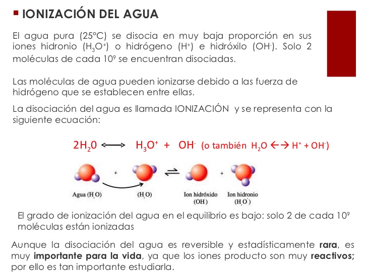 1.4 Propiedades del agua